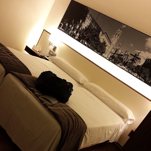 7/16/2013 tarihinde Txema M.ziyaretçi tarafından Hotel Primus Valencia'de çekilen fotoğraf