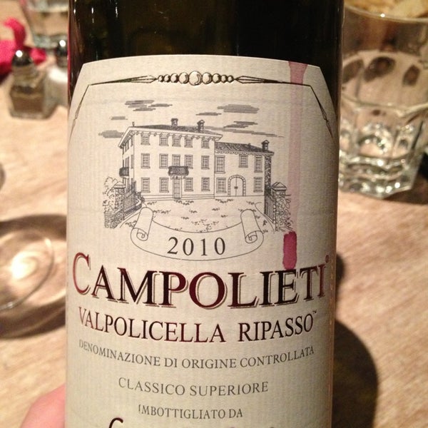 If you like dry wines go for "Campolieti - Valpolicella Ripasso" it's very good.