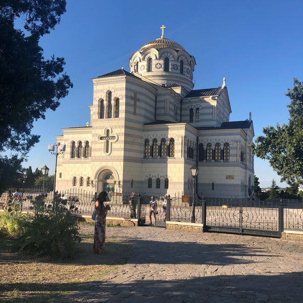 Владимирский собор Севастополь Херсонес 1860