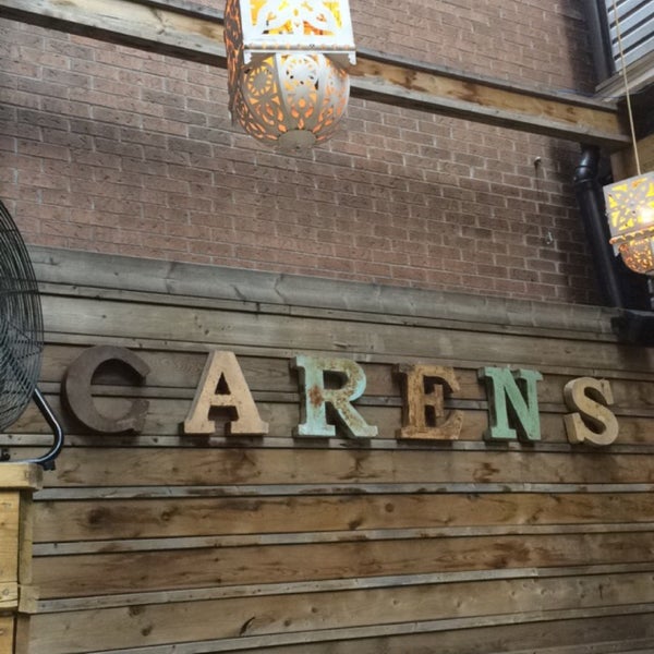 Photo taken at Caren&#39;s Wine &amp; Cheese Bar by Adriana B. on 9/23/2015