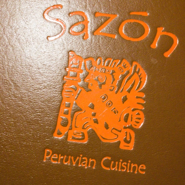 Photo taken at Sazón - Peruvian Cuisine by Chris on 6/24/2018