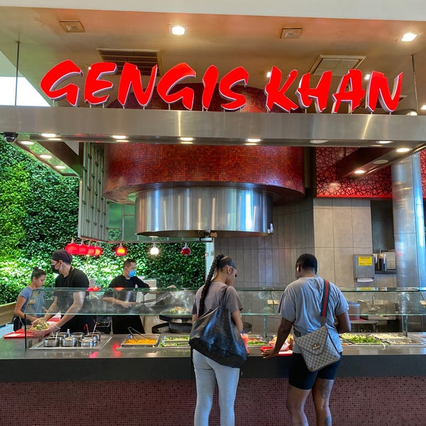 Genghis sale khan restaurant