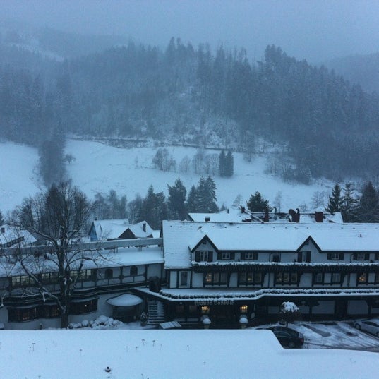 Снимок сделан в Hotel Traube Tonbach пользователем Aurélie D. 12/3/2012