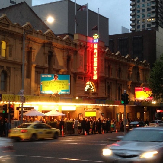 Her Majesty's Theatre Melbourne CBD 14 tips from 2000 visitors