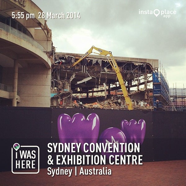Foto tirada no(a) Sydney Convention &amp; Exhibition Centre por Taro M. em 3/28/2014