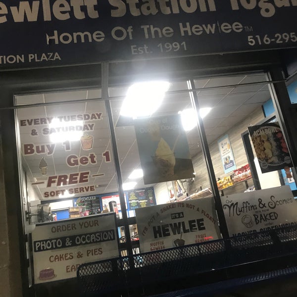 Hewlett Station Yogurt 1213 Station Plz