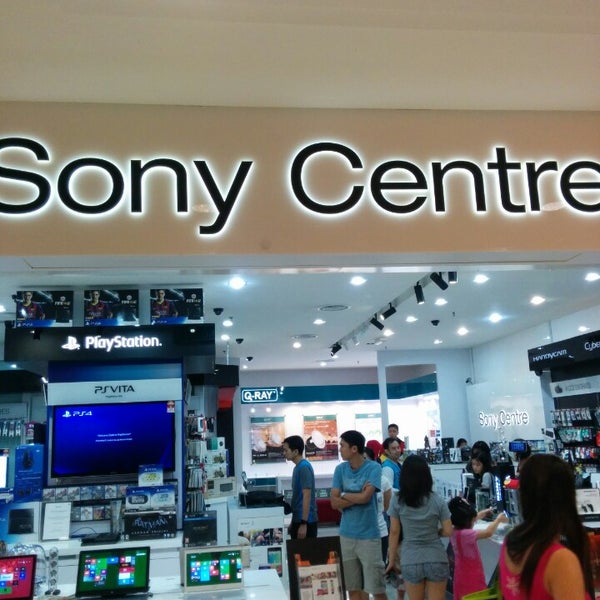 Sony Centre Now Closed Electronics Store