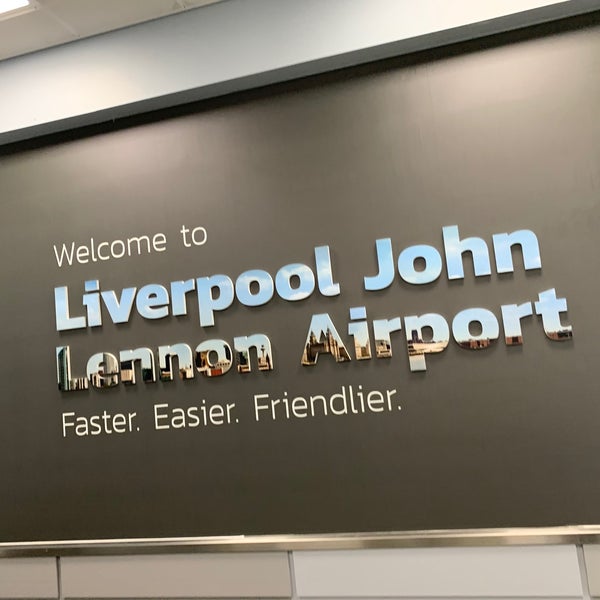 Foto scattata a Liverpool John Lennon Airport (LPL) da David D. il 10/28/2019