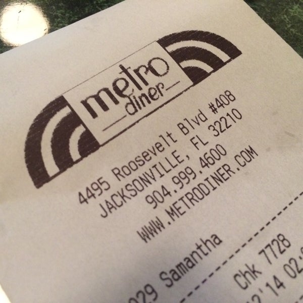 4/12/2014にDstryrofsoulzがMetro Dinerで撮った写真