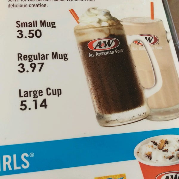 Photo taken at A&amp;W Restaurant by Sean on 8/3/2016