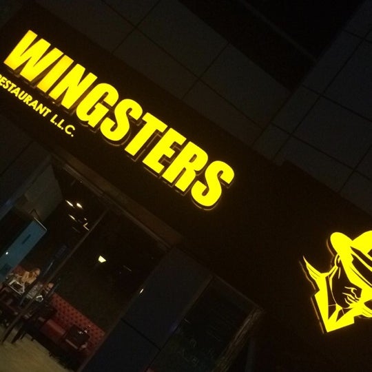 Photo taken at Wingsters وينجستر by H.M.B on 6/6/2014