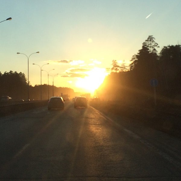 новый московский тракт