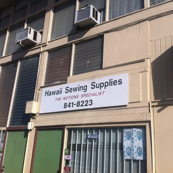Sewing Supplies Honolulu