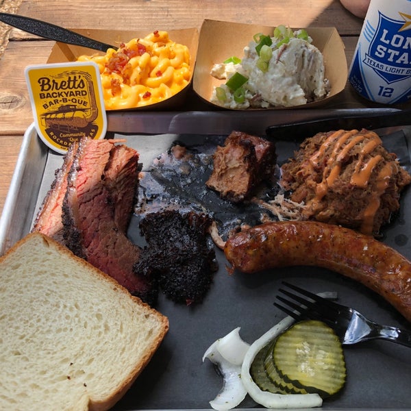 Brett's backyard bbq cheap
