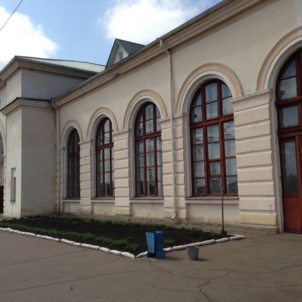 Вокзал острогожск