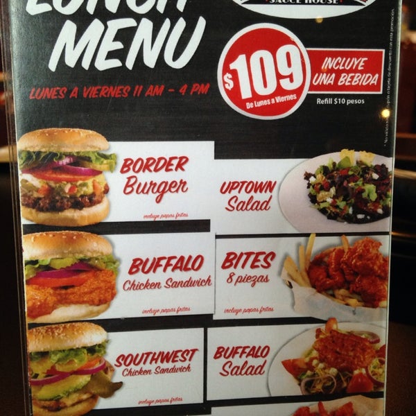 Wing Daddy's Colinas del Parque 92 tips de 1570 visitantes