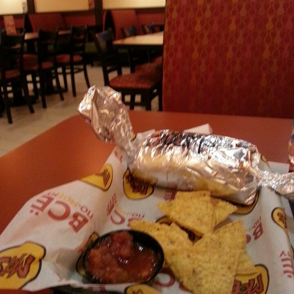 Photo taken at Moe&#39;s by Alexander P. on 4/29/2013