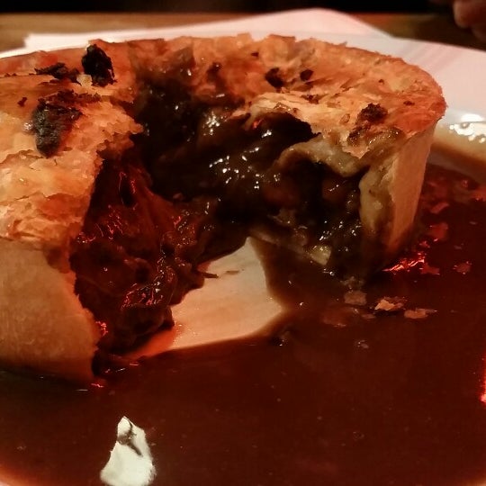 Photo taken at Pieminister by Kin S. on 6/4/2014