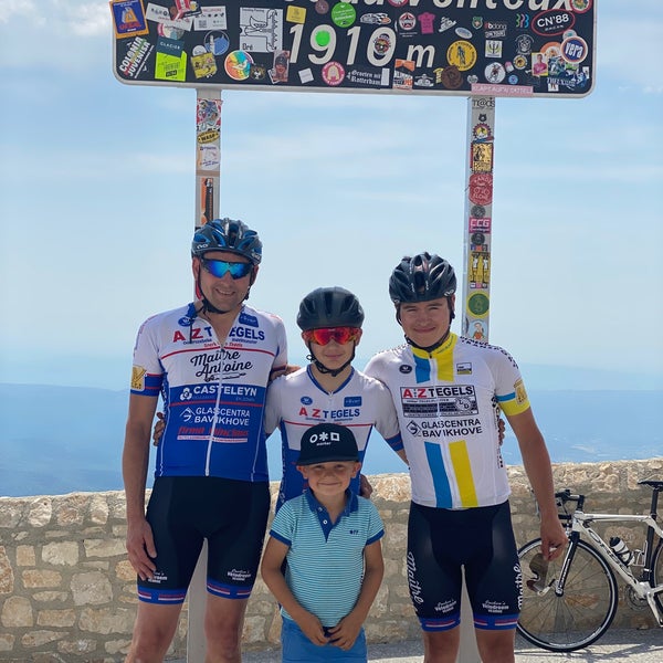 Photo taken at Mont Ventoux by An-Sophy V. on 7/23/2021
