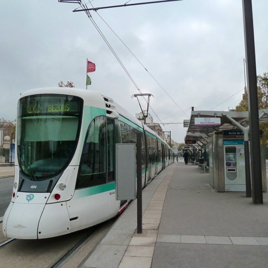 Station Porte de Versailles [T2,T3a] Station de tramway à Paris