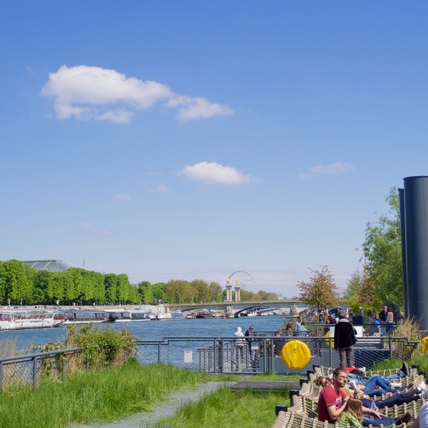 Photos at Archipel des Berges de Seine Jardin flottant
