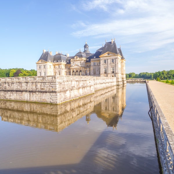 Снимок сделан в Château de Vaux-le-Vicomte пользователем Mike 7/1/2019