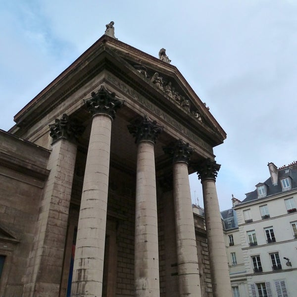 Église NotreDame de Lorette Chausséed'Antin Rue NotreDame de Lorette