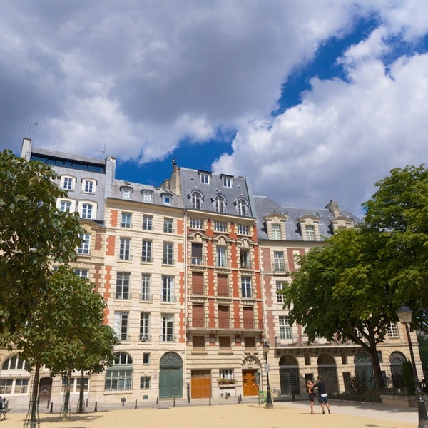 Place Dauphine - Paris, Île-de-France