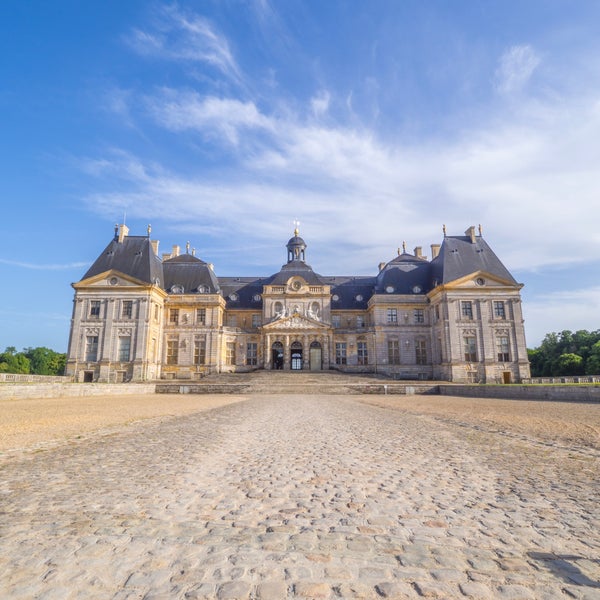 Foto diambil di Château de Vaux-le-Vicomte oleh Mike pada 7/1/2019