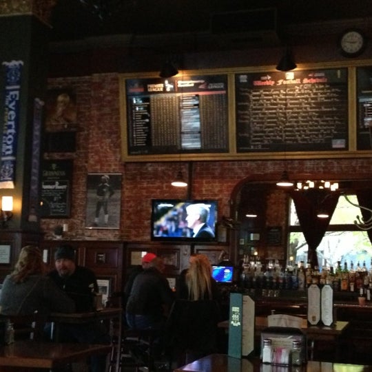 Photo taken at The Three Lions: A World Football Pub by Lowell W. on 10/6/2012