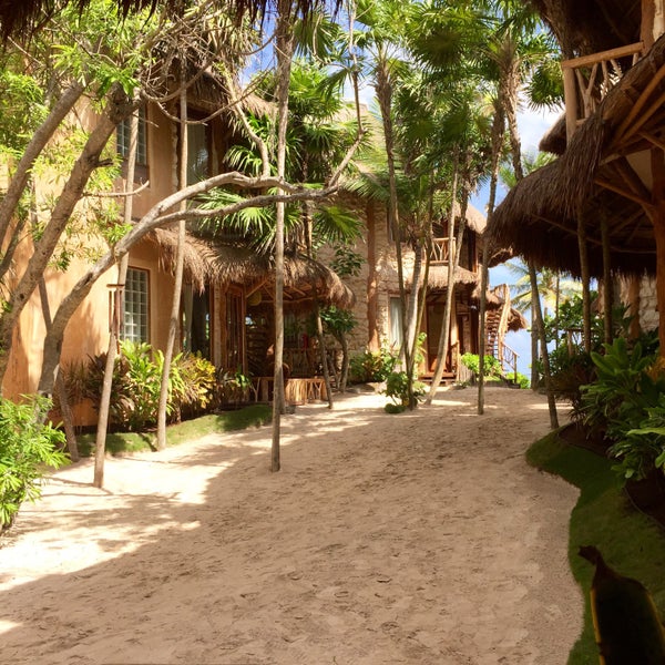 Photo taken at Alaya Tulum by Adrienne L. on 11/2/2015