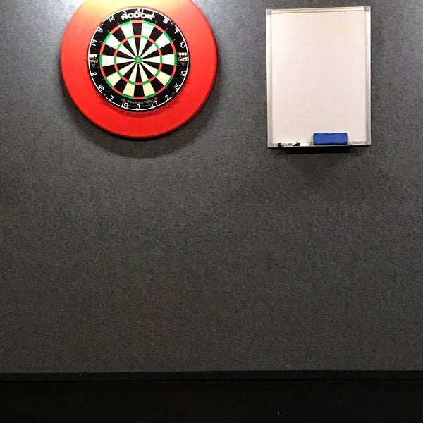 Photo taken at Double in Double out darts cafe by Christos A. on 3/19/2019