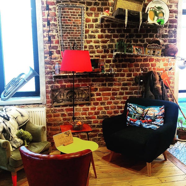 12/31/2015에 Gokce D.님이 LuLu Home Interior &amp; Café에서 찍은 사진