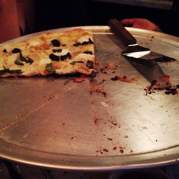 Photo taken at Campania Coal Fired Pizza by Ksu K. on 10/17/2013