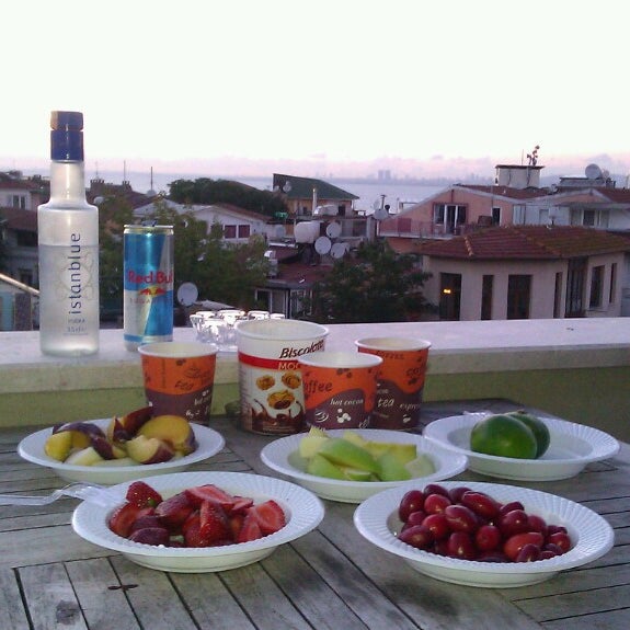 Das Foto wurde bei Eskibağ Butik Hotel von Engin S. am 8/19/2014 aufgenommen