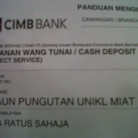Cimb Business Centre Kl2 59 Visitors