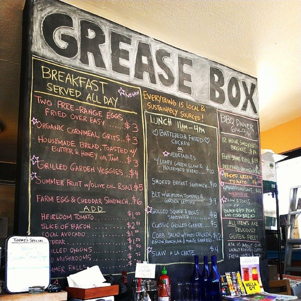 Photo taken at Grease Box by joanne on 8/28/2013