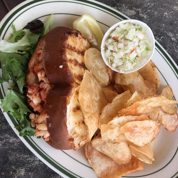 Photo taken at Stella&#39;s Fish Cafe &amp; Prestige Oyster Bar by Allison N. on 7/29/2019