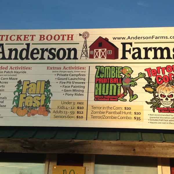 รูปภาพถ่ายที่ Anderson Farm โดย Rhonda R. เมื่อ 10/25/2013