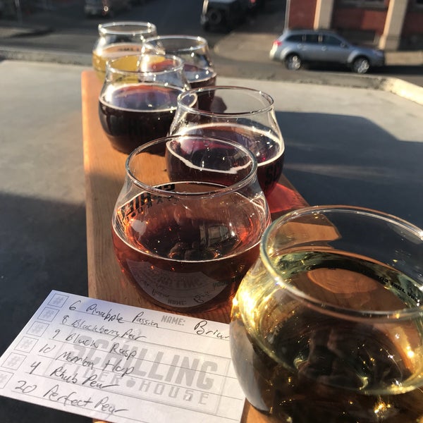 Photo taken at Schilling Cider House Portland by Brian K. on 4/1/2018