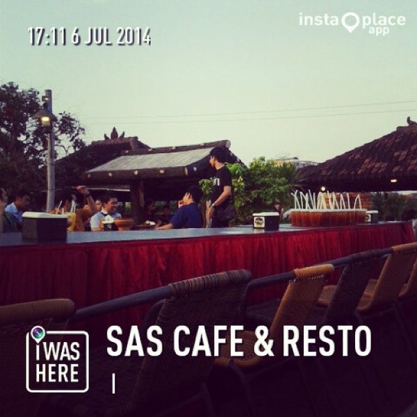 Photo taken at SAS Cafe &amp; Resto by Riri F. on 7/6/2014