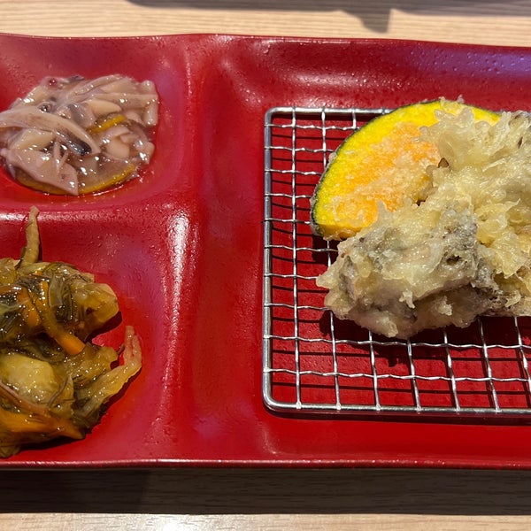 天ぷらめし 天之助 柏市 千葉県