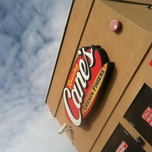 Photo taken at Raising Cane&#39;s Chicken Fingers by Melissa T. on 1/25/2013