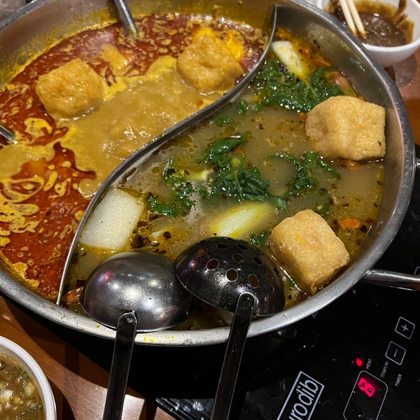 Fiery Hot Pot Buffet Chinese Restaurant in Parkside