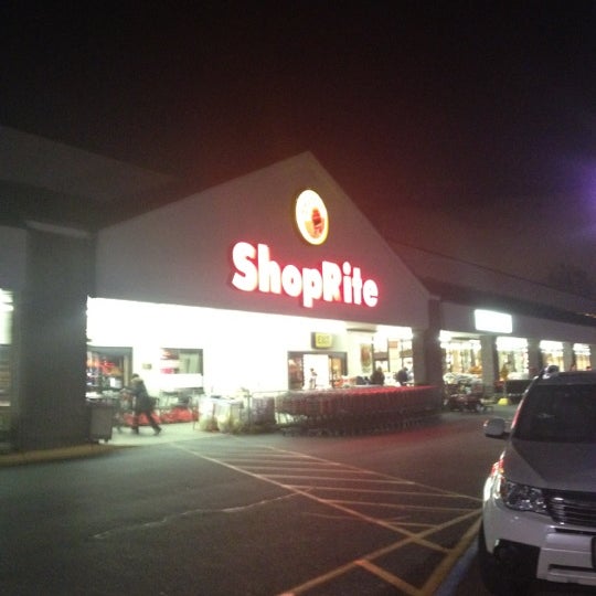 Photo taken at ShopRite of Brookdale by Kevin C. on 11/24/2012