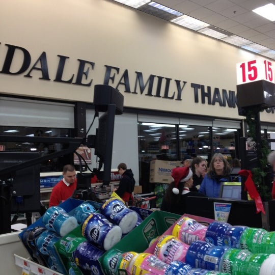 Photo taken at ShopRite of Brookdale by Kevin C. on 12/23/2012