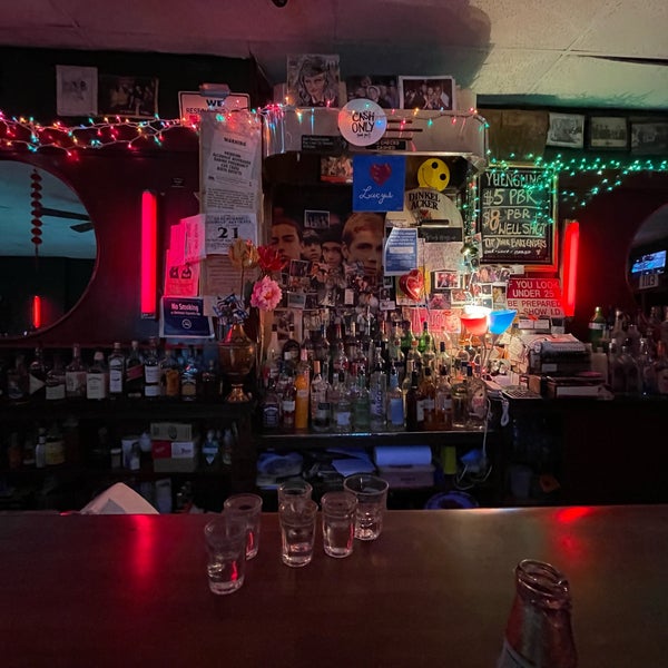 Lucy's Dive Bar in East Village
