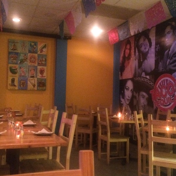 Photo taken at Tacos Tequilas by Daisy M. on 1/22/2015