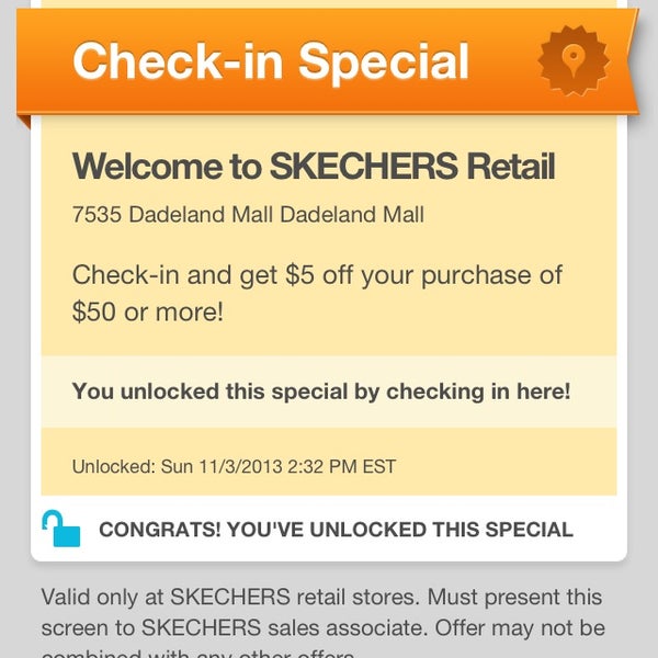 SKECHERS Retail (Ahora cerrado) - 7535 
