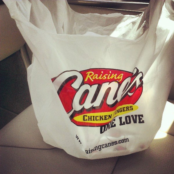 Photo taken at Raising Cane&#39;s Chicken Fingers by William G. on 4/5/2013